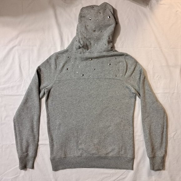 Steelers Victoria's Secret PINK Pullover Hoodie Gray (M) Watt Boswell Friermuth - Picture 3 of 5